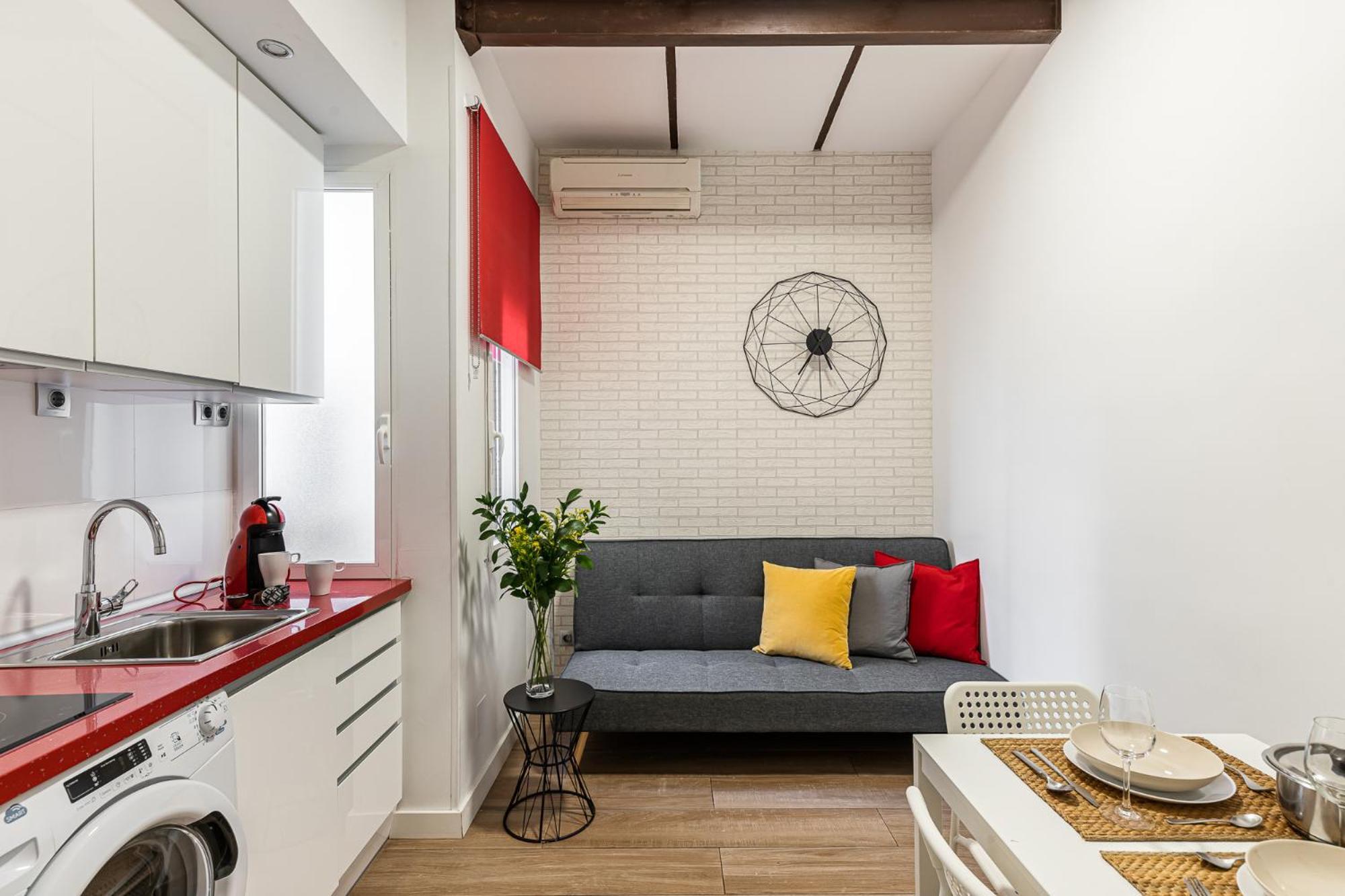 Waou Madrid Centro III - Alquiler Corta Duracion Apartment Bagian luar foto