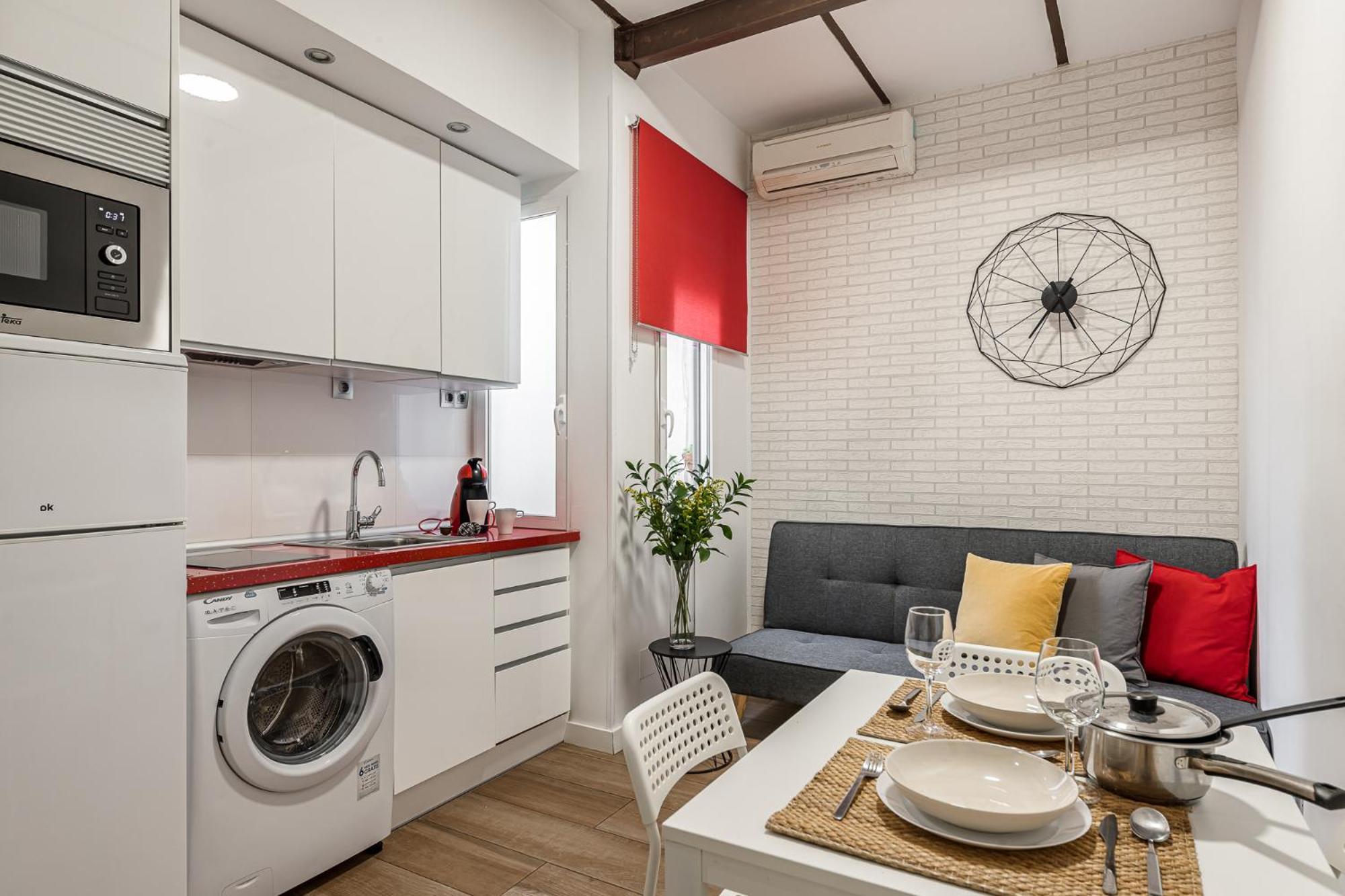 Waou Madrid Centro III - Alquiler Corta Duracion Apartment Bagian luar foto